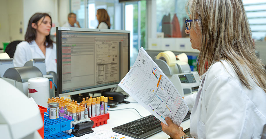 Our Centres of Excellence offer advanced personalised diagnostics to provide better, more personalised care.
